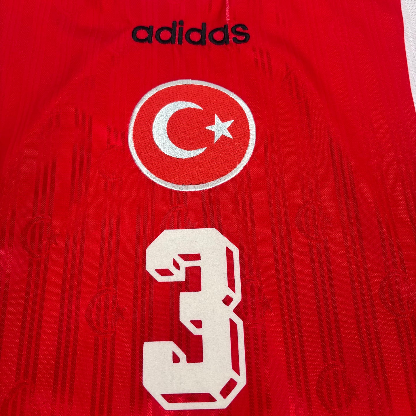1996/97 Turkey Home Shirt - Alpay - XL
