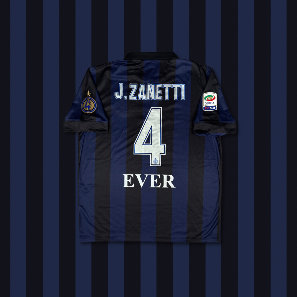 2014/15 Inter Milan Home Shirt - Zanetti - XL - New with Tag