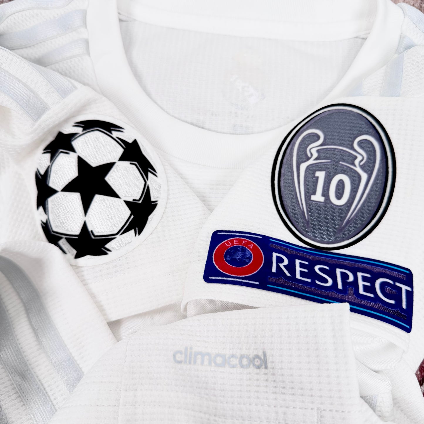 2015/16 Real Madrid Home Longsleeve Shirt - Cristiano Ronaldo - XS