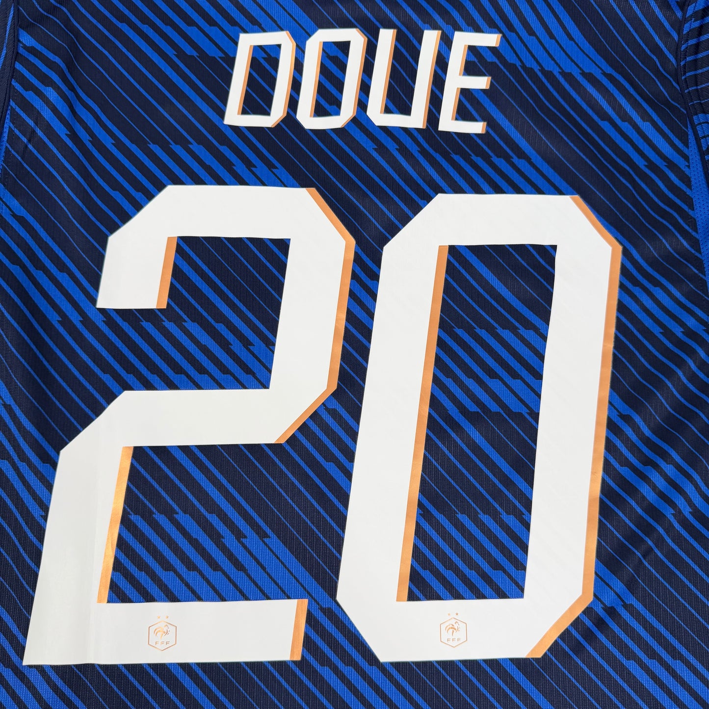 2026/27 France Home Shirt - Doue - New with Tag - L