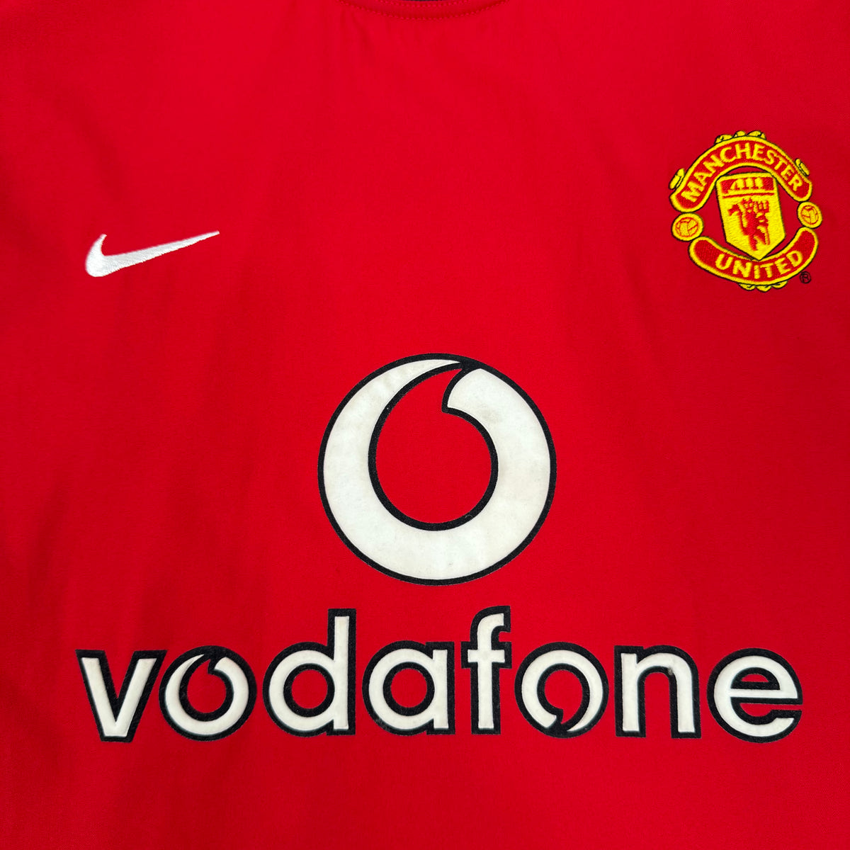 2002/03 Manchester United Home Shirt - Cristiano Ronaldo - New with Tag - XL