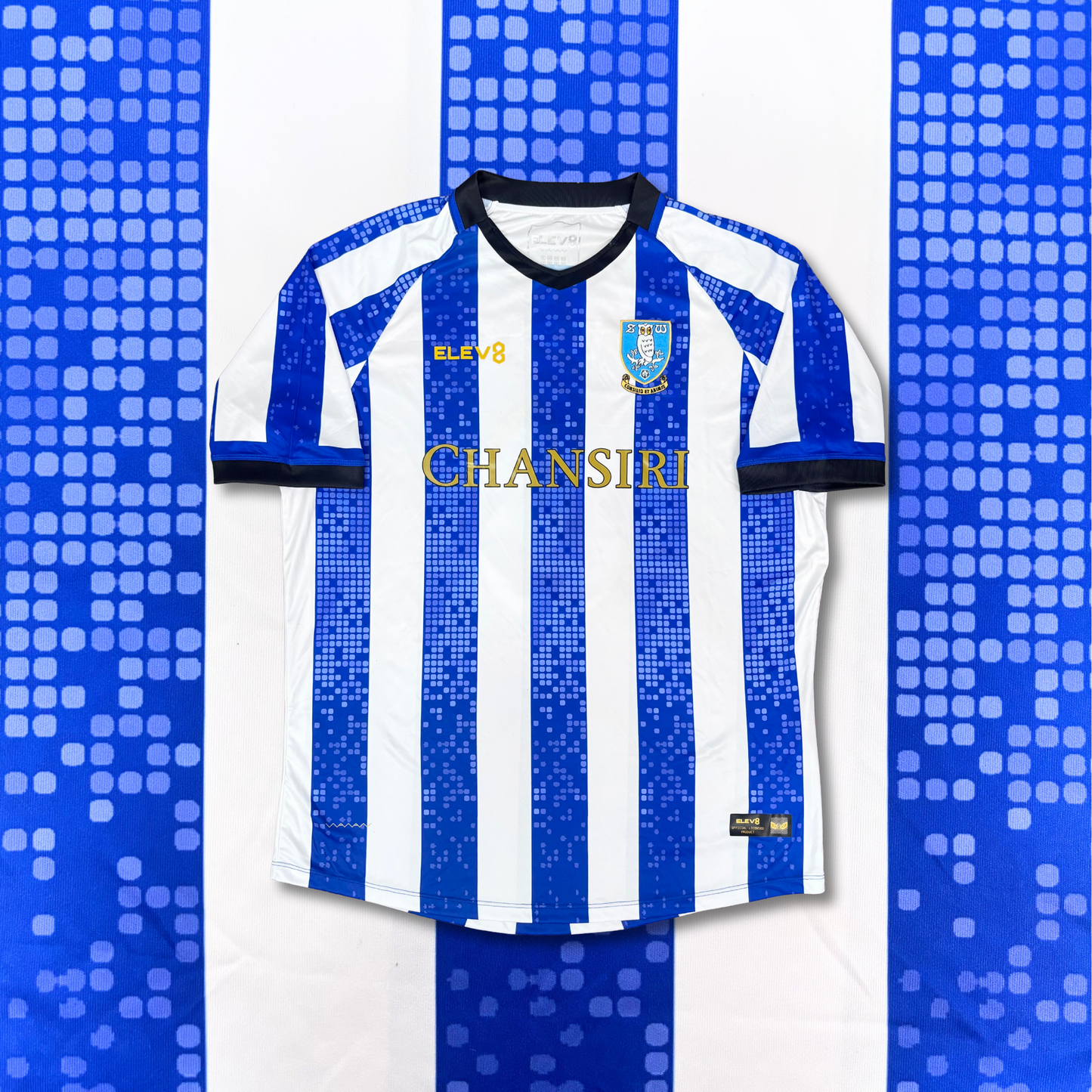 2019/20 Sheffield Wednesday Home Shirt - Pelupessy - 4XL