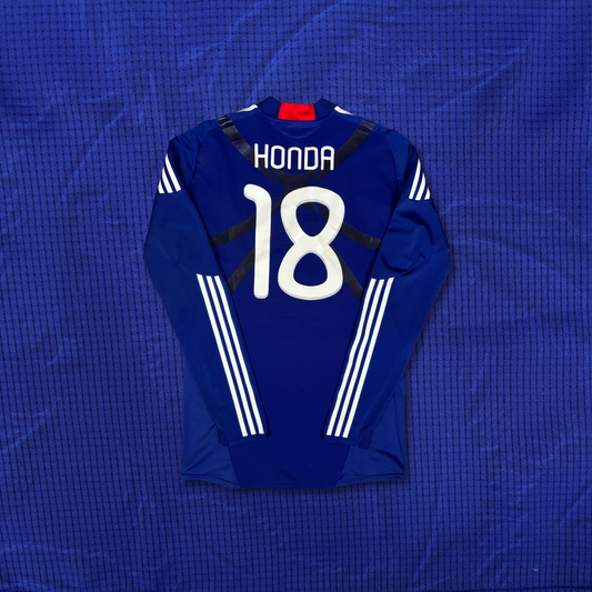 2010/11 Japan Home Longsleeve Shirt - Honda - XXL - Player Issue