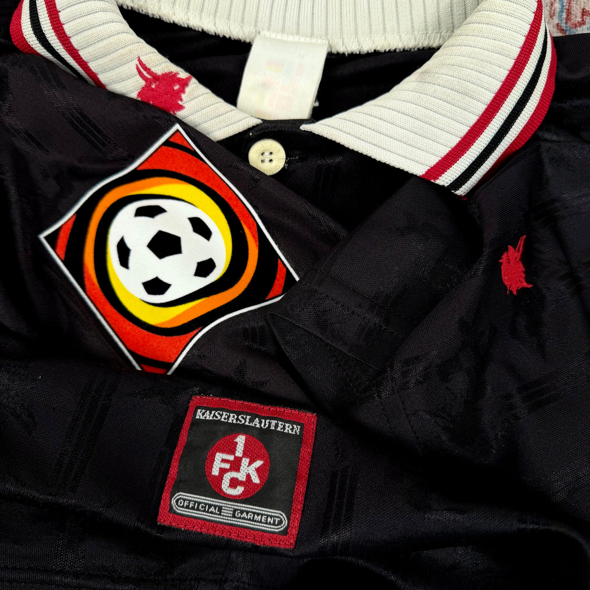 1996/97 FC Kaiserslautern Away Shirt - Brehme - XL