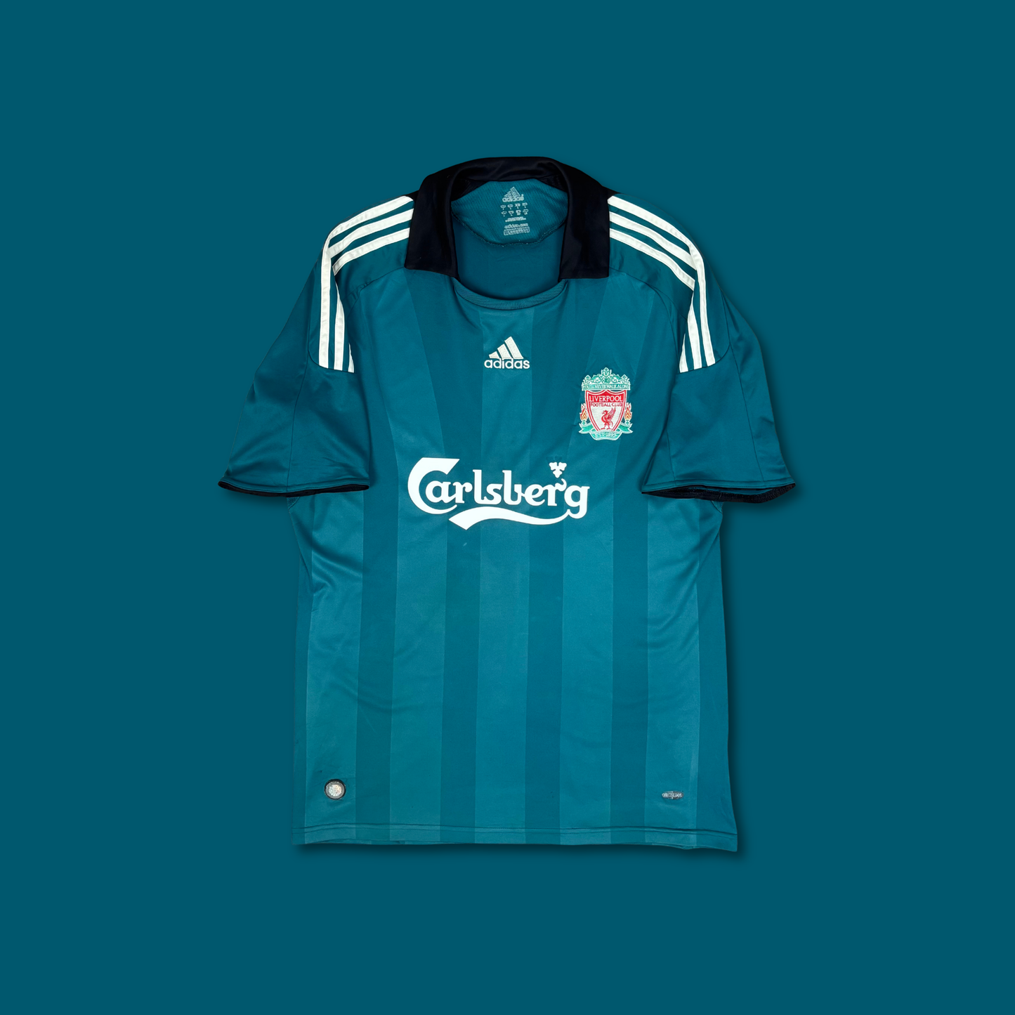 2008/09 Liverpool Third Shirt - Gerrard - L