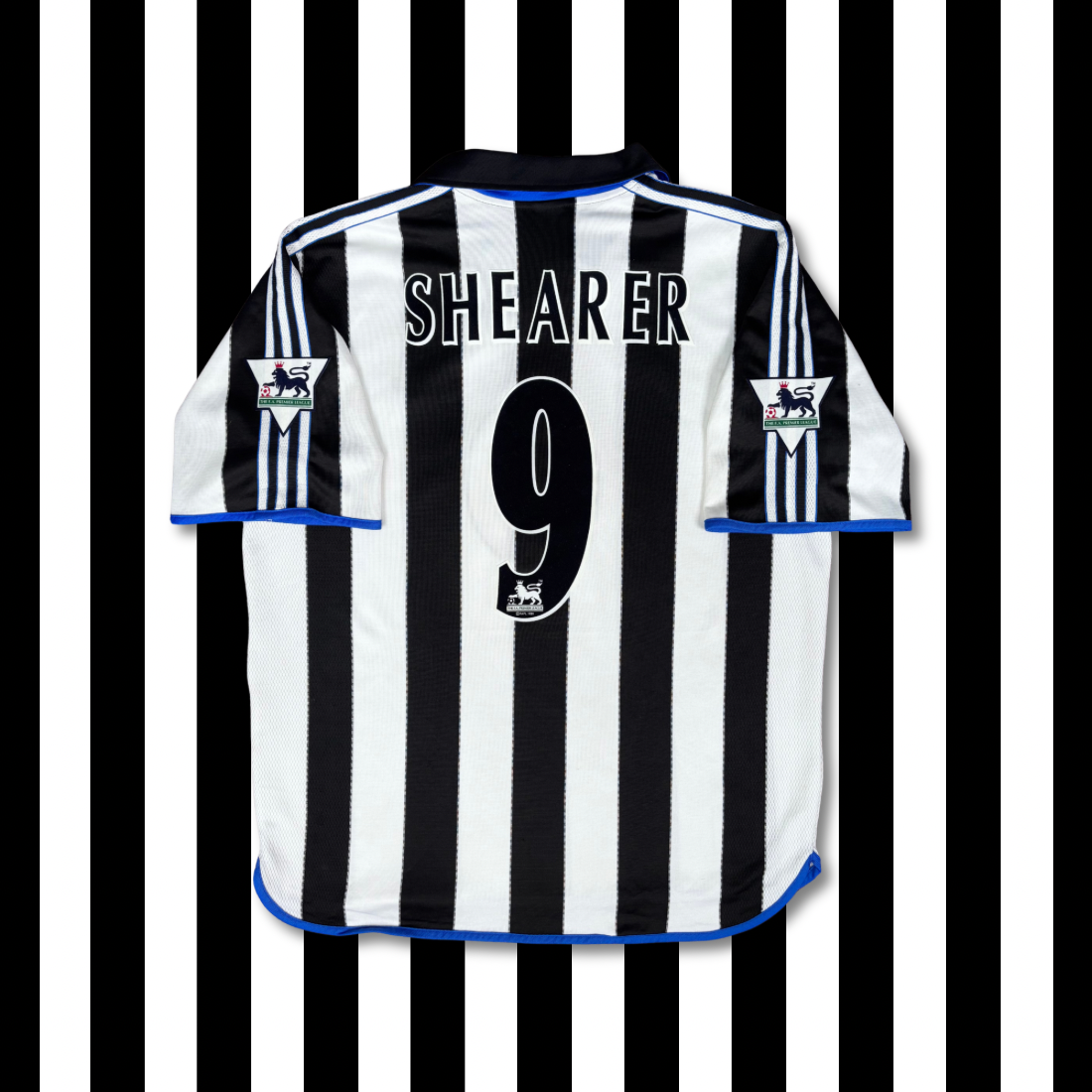 1999/00 Newcastle United Home Shirt - Shearer - XL