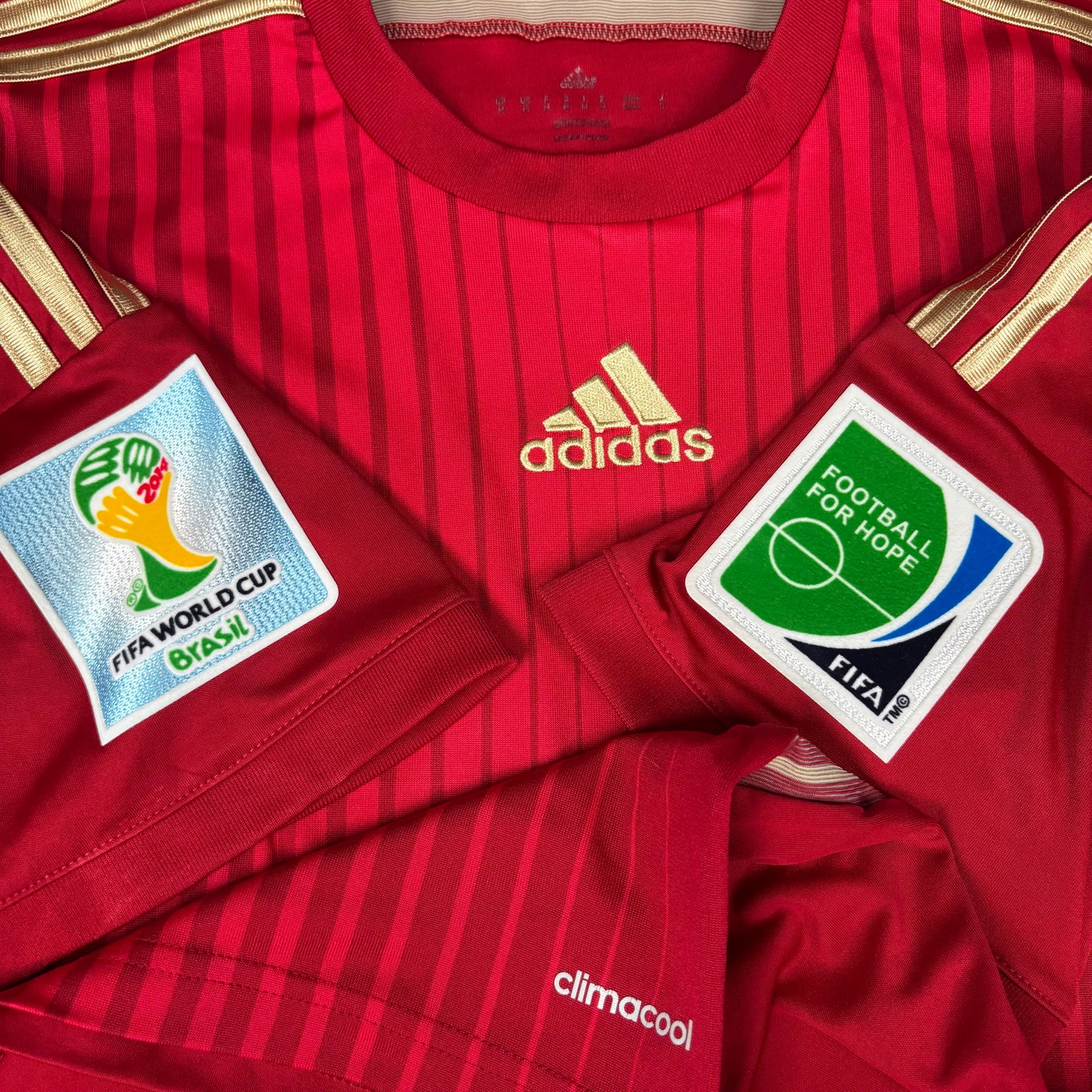 2014/15 Spain Home Shirt - Fernando Torres - M