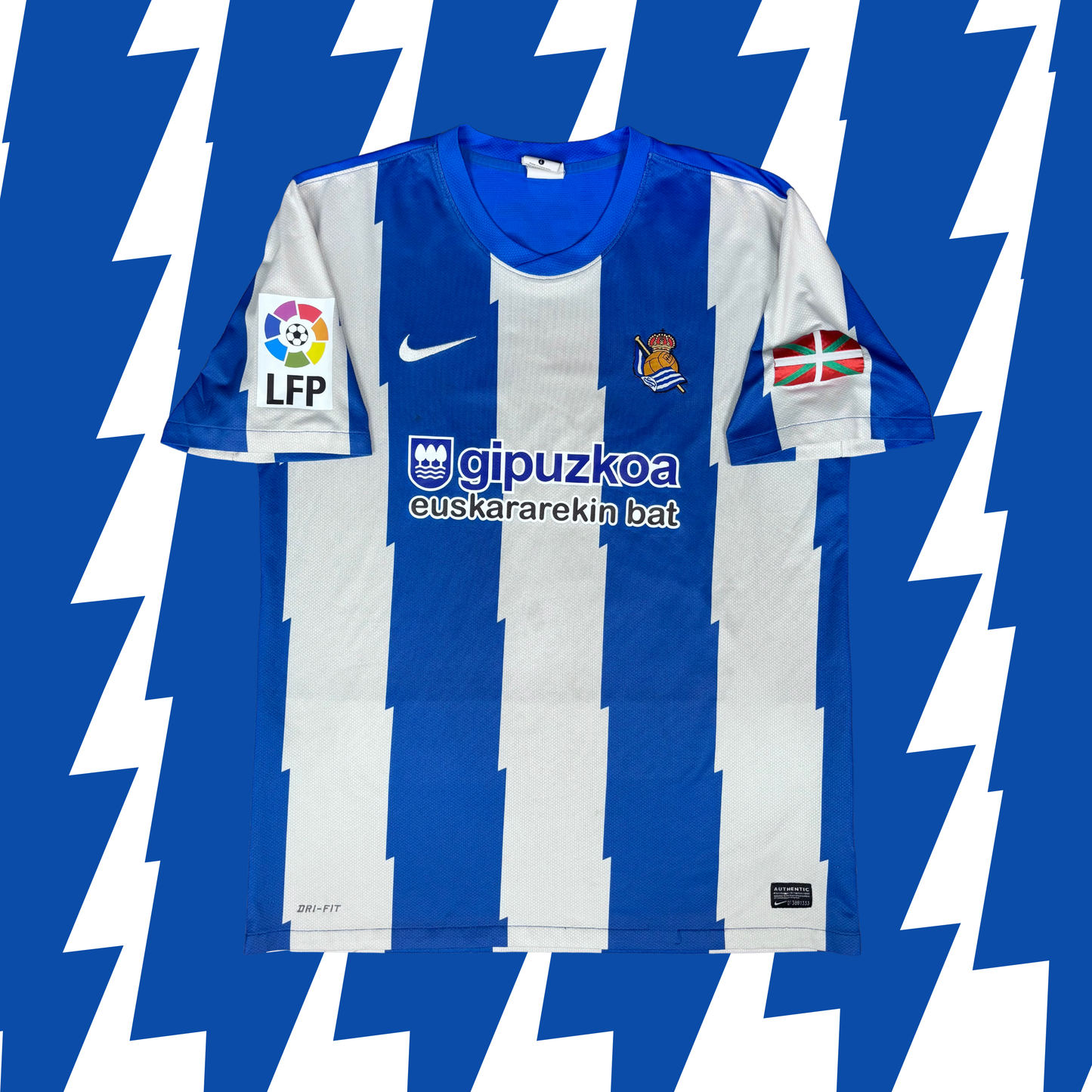 2011/12 Real Sociedad Home Shirt - Griezmann - L