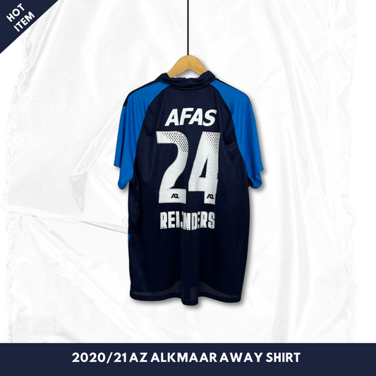 2020/21 AZ Alkmaar Away Shirt - Reijnders - XXL