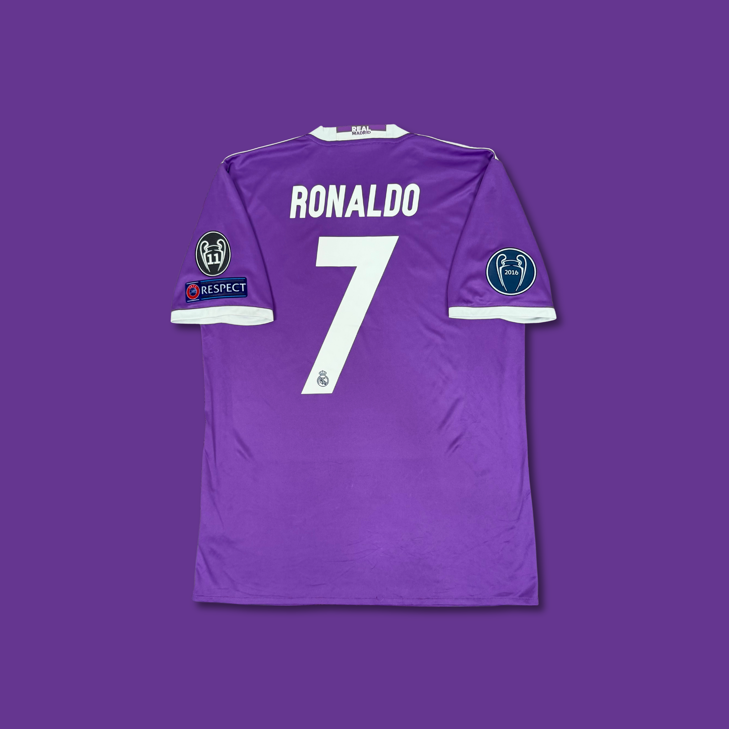 2016/17 Real Madrid Away Shirt - Cristiano Ronaldo - M