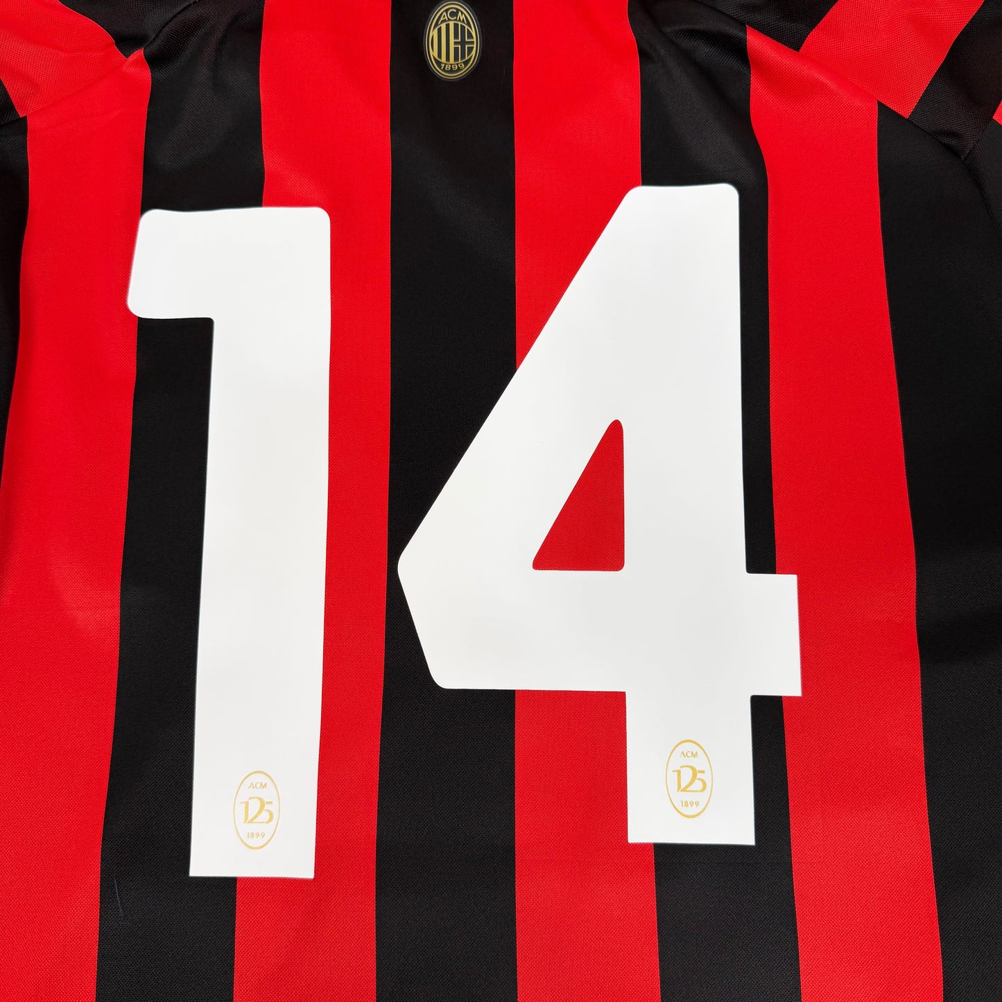 2024/25 AC Milan Anniversary 125th Home Shirt - Reijnders - L