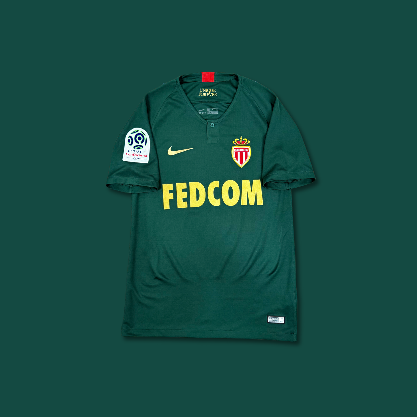 2018/19 AS Monaco Away Shirt - Tielmans - S