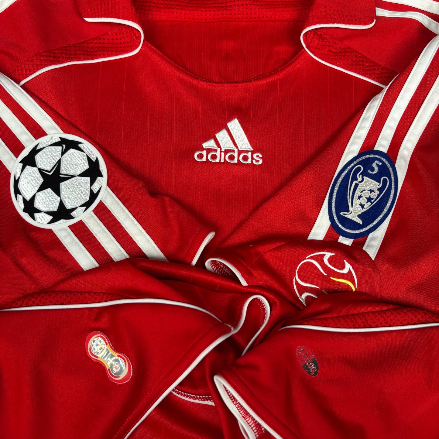 2006/07 Liverpool Home Shirt - Gerrard - L