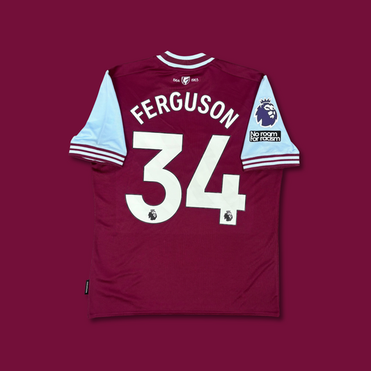 2024/25 West Ham Home Shirt - Ferguson - M - New with Tag
