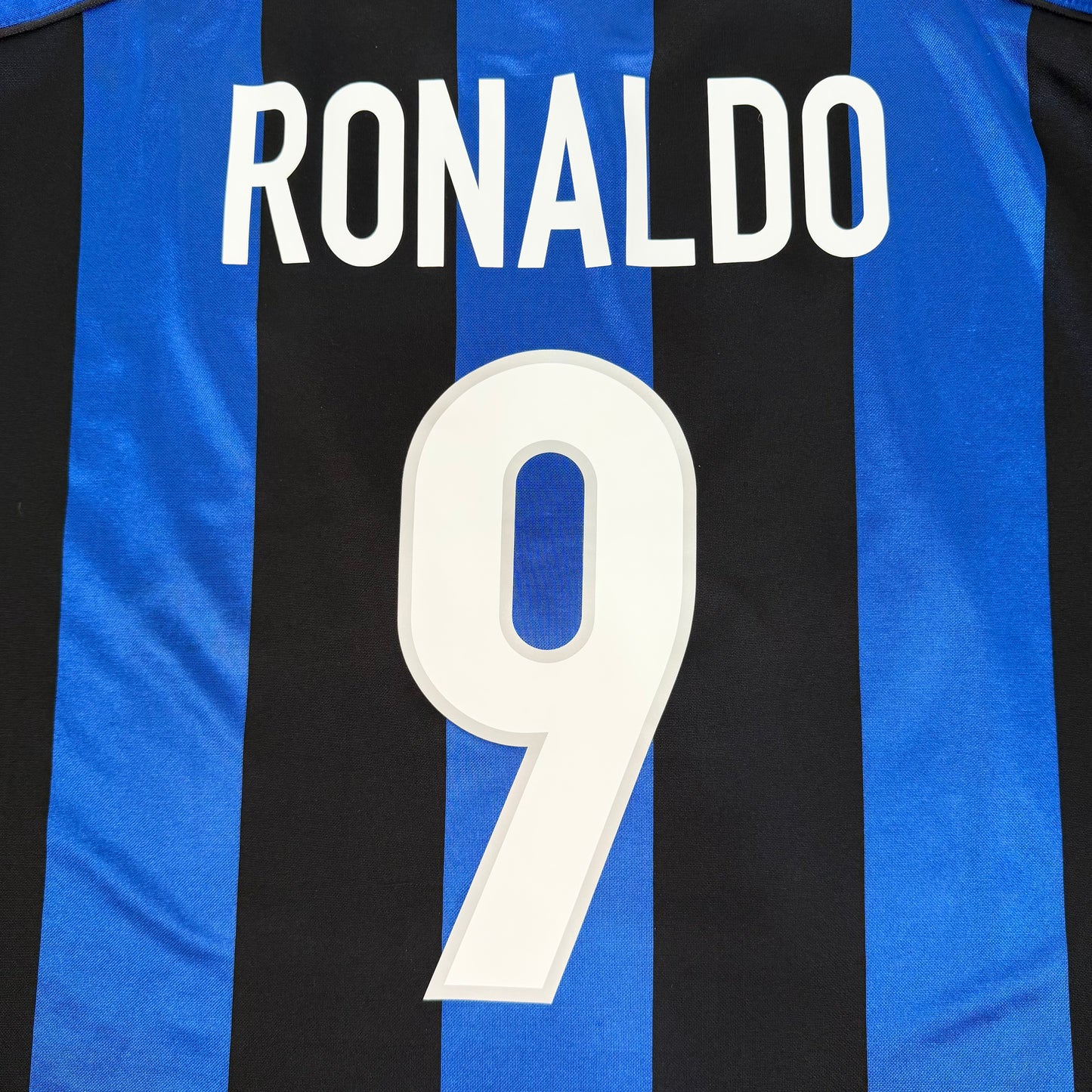 1999/00 Inter Milan Home Shirt - Ronaldo Nazario - L