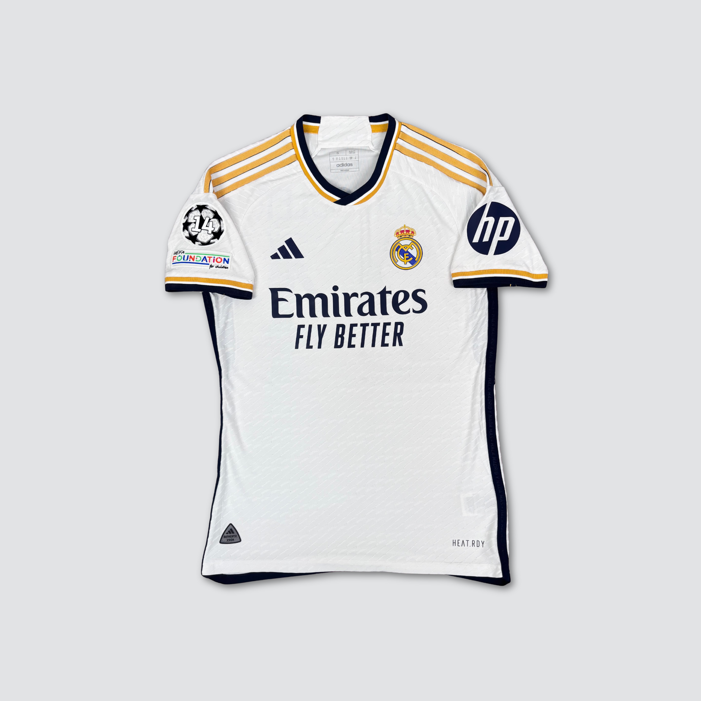 2023/24 Real Madrid Home Shirt - Player Issue - Arda Guler - S