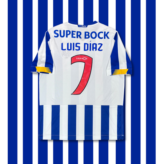 2020/21 FC Porto Home Shirt - Luis Diaz - M