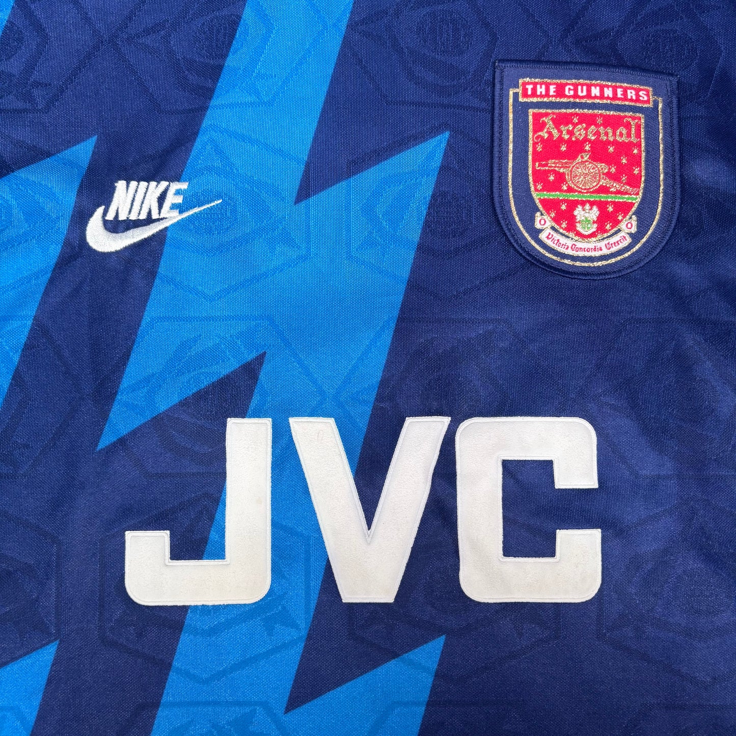 1995/96 Arsenal Away Shirt - Wright - L