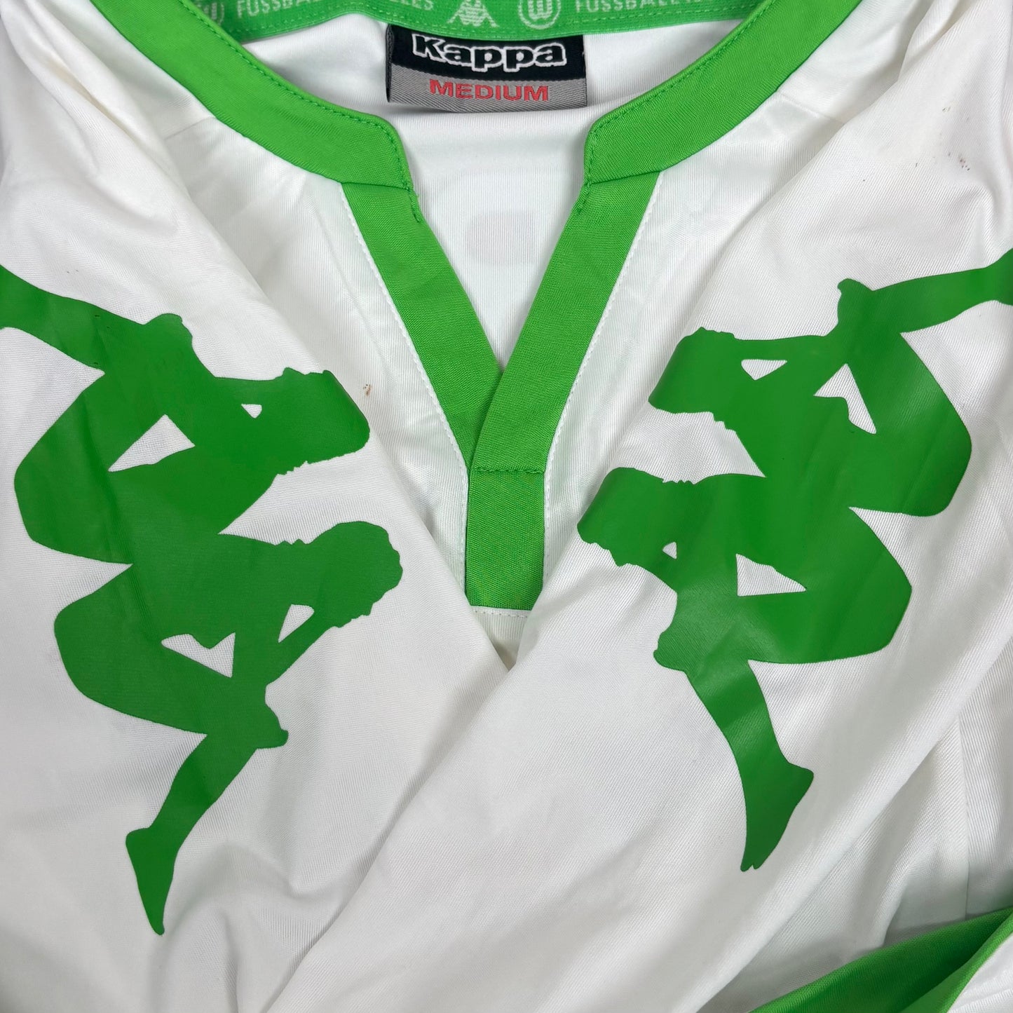 2015/16 Wolfsburg Home Shirt - De Bruyne - M