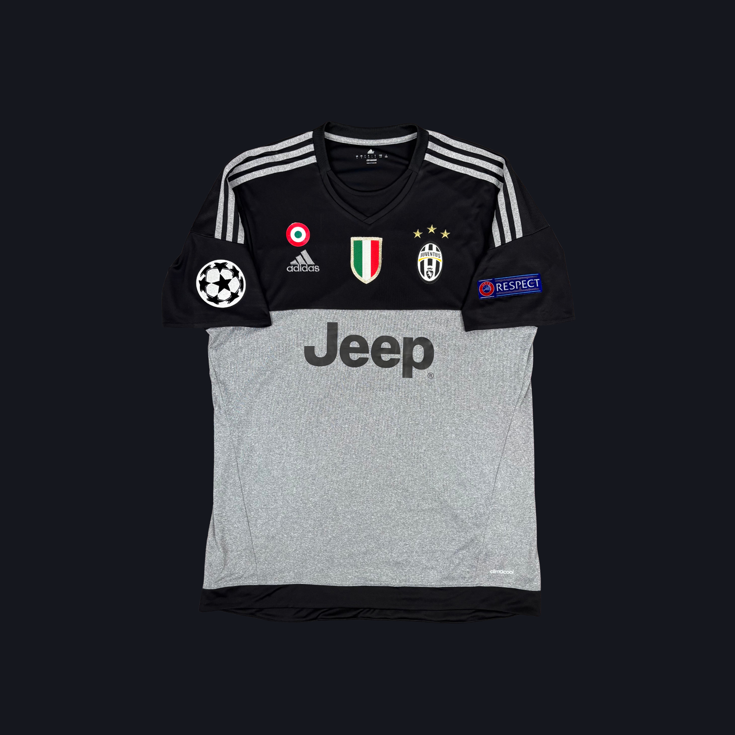 2015/16 Juventus Goalkeeper Shirt - Buffon - L