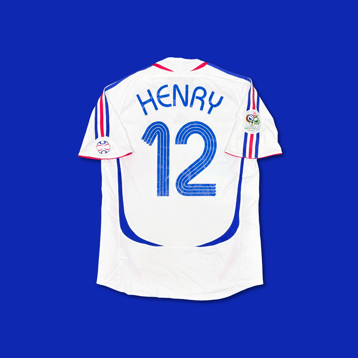 2006/07 France Away Shirt - Henry - L