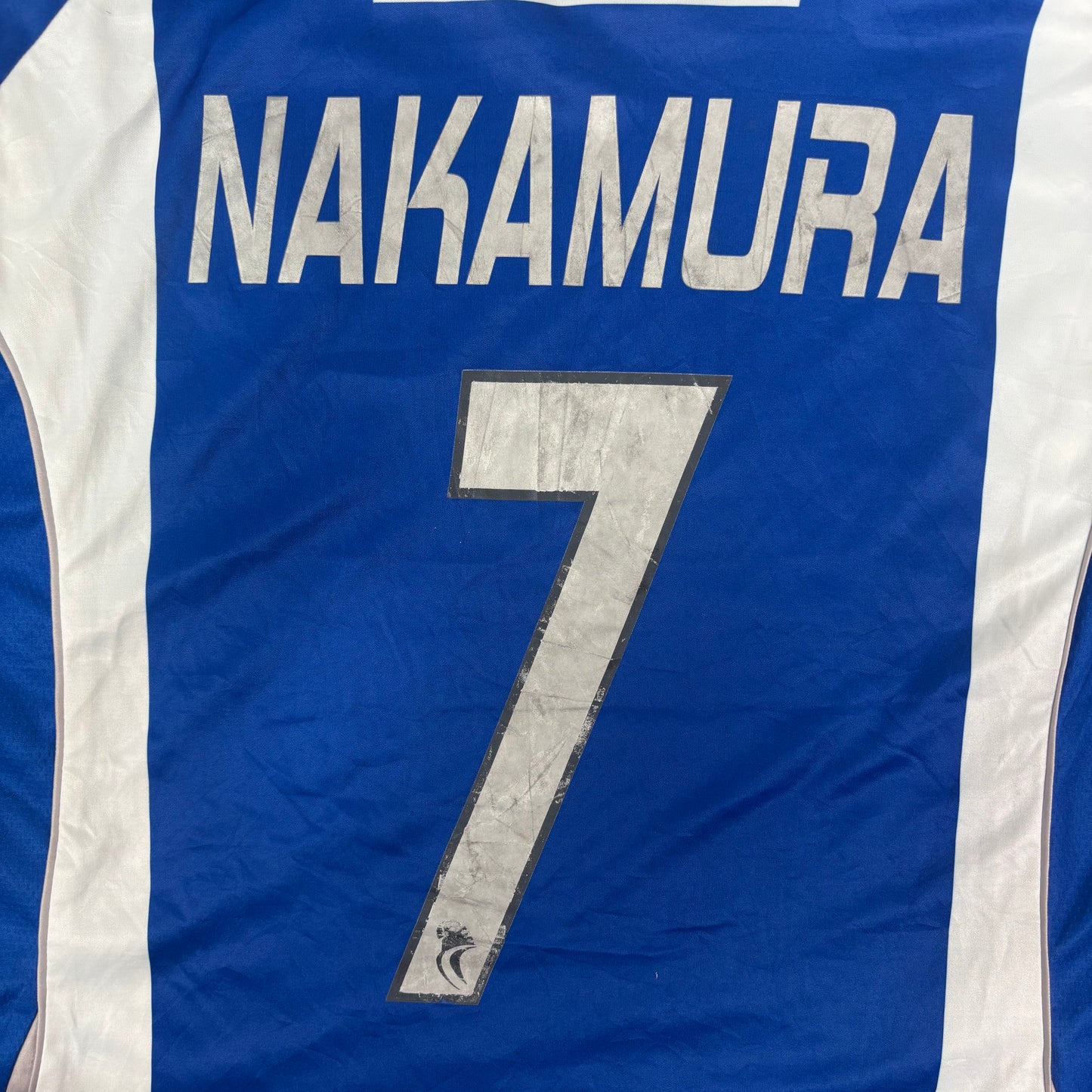 2009/10 Espanyol Home Shirt - Nakamura - XL