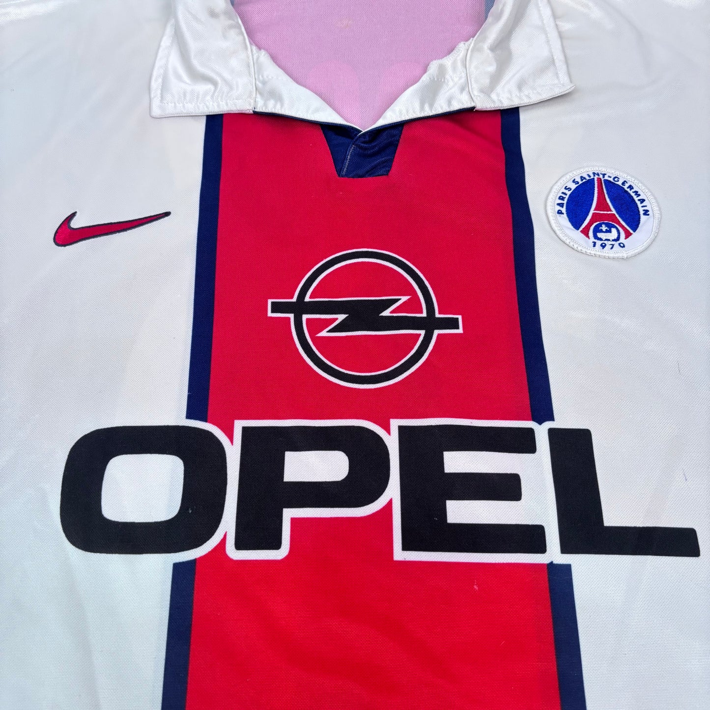 1998/99 Paris Saint Germain Away Shirt - Okocha - XL