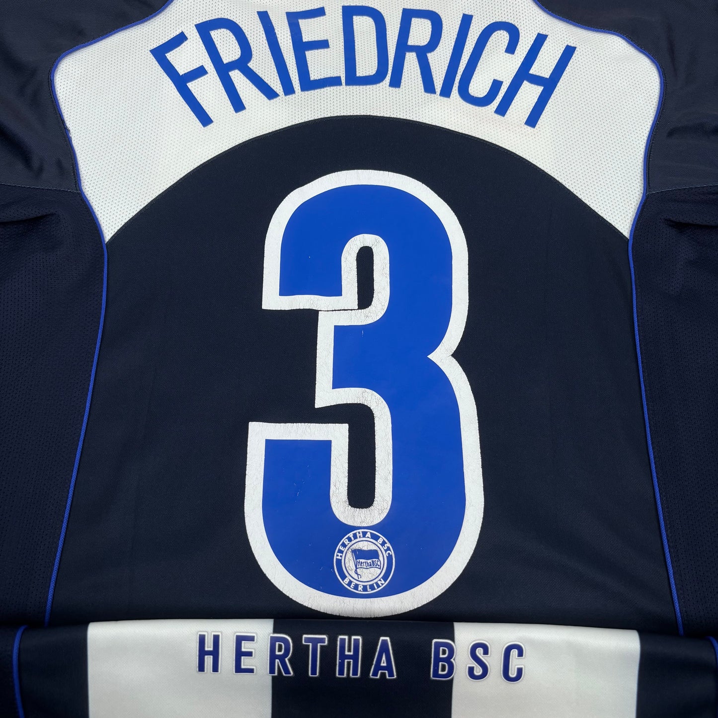 2004/05 Herta Berlin Home Shirt - Friedrich - L