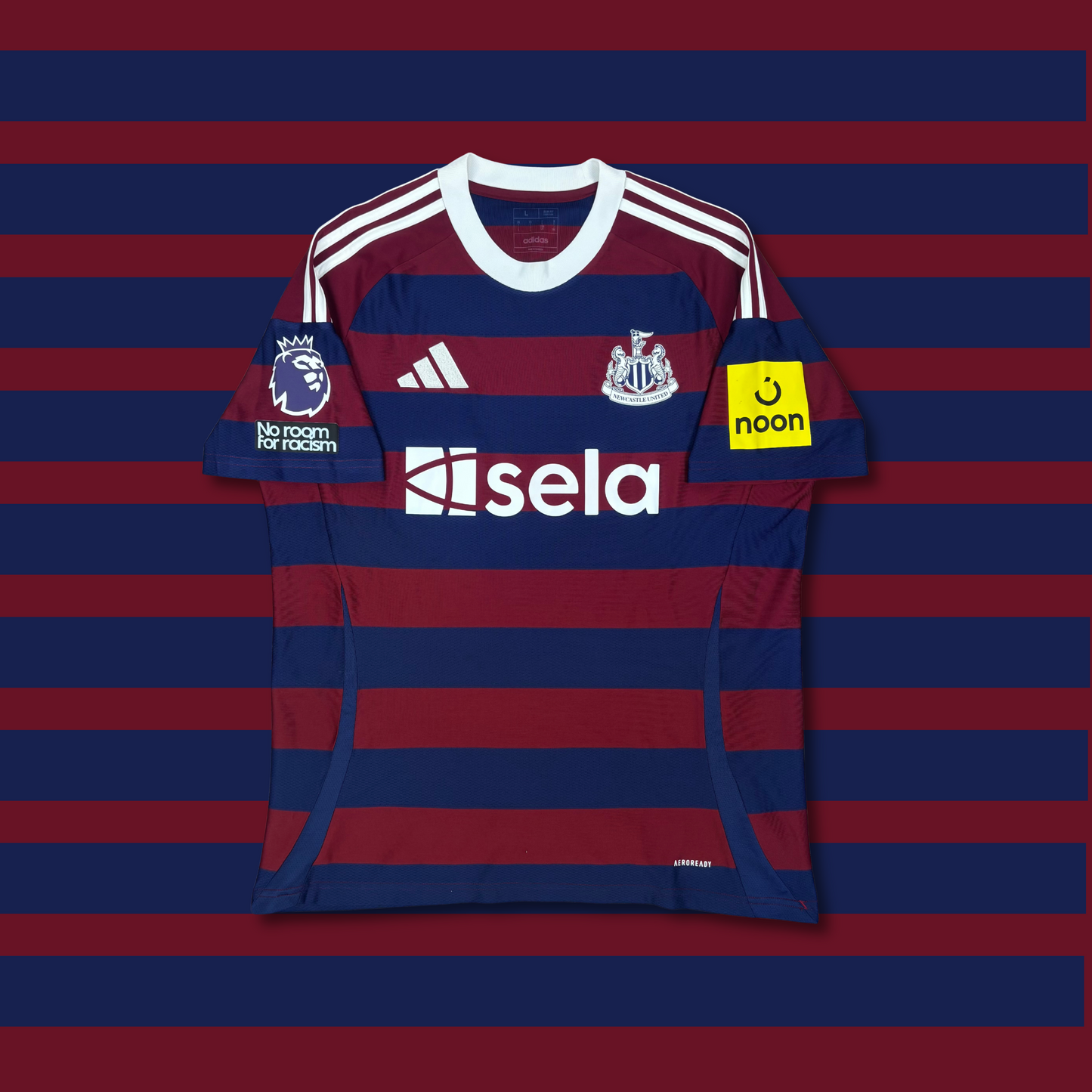 2024/25 Newcastle United Away Shirt - Tonali - L