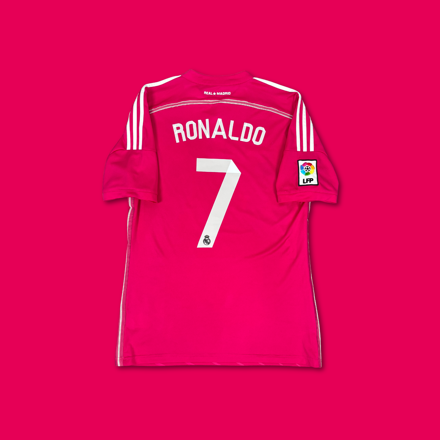 2014/15 Real Madrid Away Shirt - Cristiano Ronaldo - M