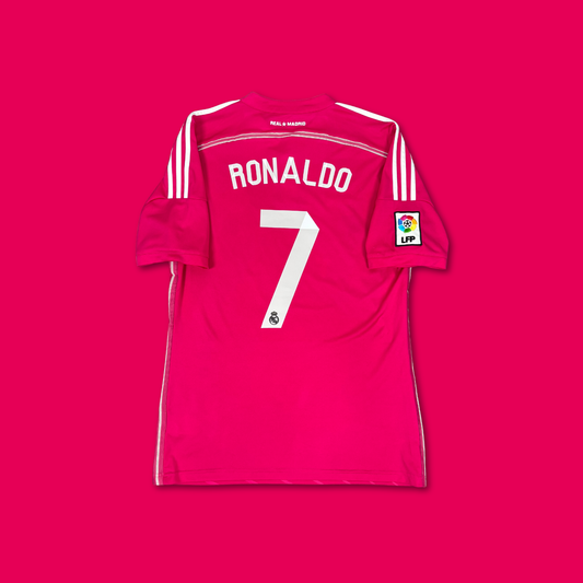 2014/15 Real Madrid Away Shirt - Cristiano Ronaldo - M