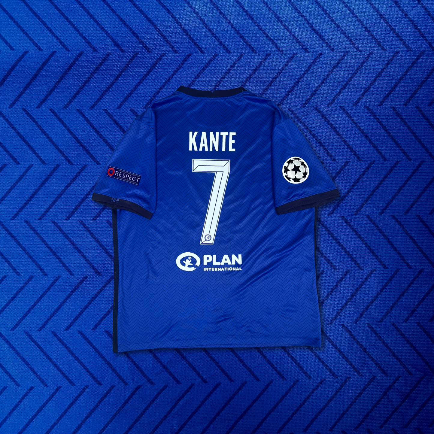 2021/22 Chelsea Home Shirt - Kante - XL
