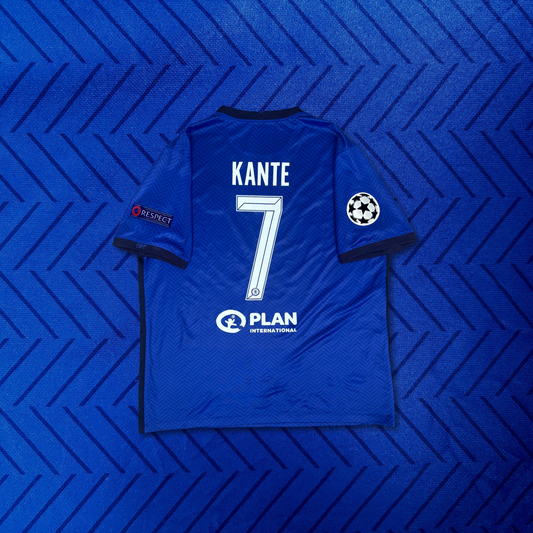 2021/22 Chelsea Home Shirt - Kante - XL