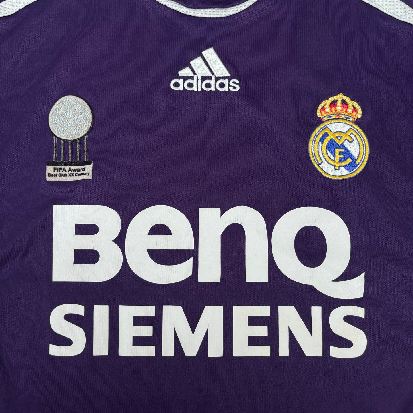2006/07 Real Madrid Away Shirt - Beckham - M