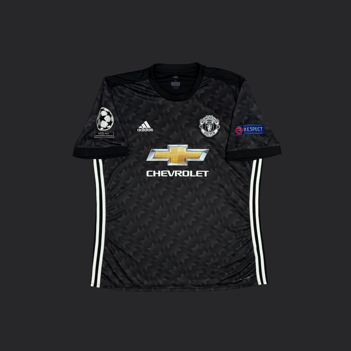 2017/18 Manchester United Away Shirt - Pogba - XL