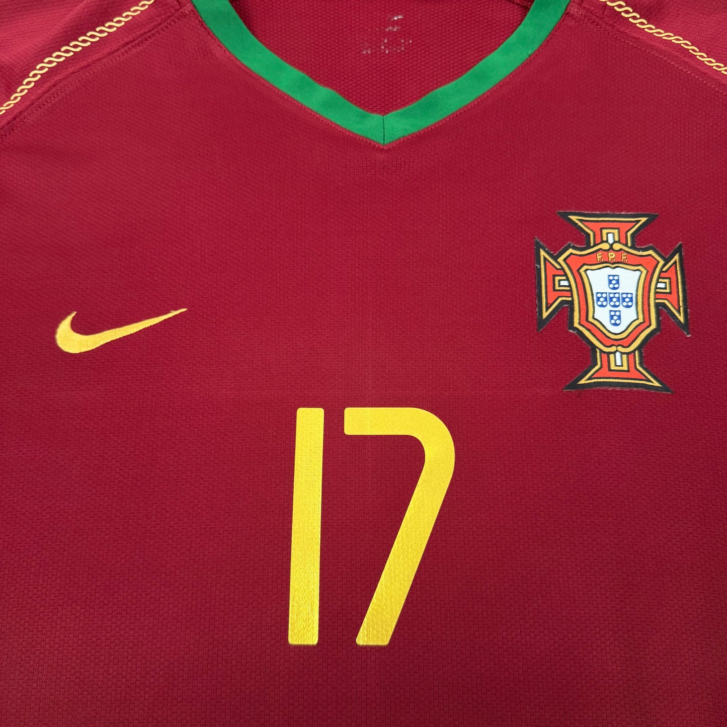 2006/07 Portugal Home Shirt- Cristiano Ronaldo - XL