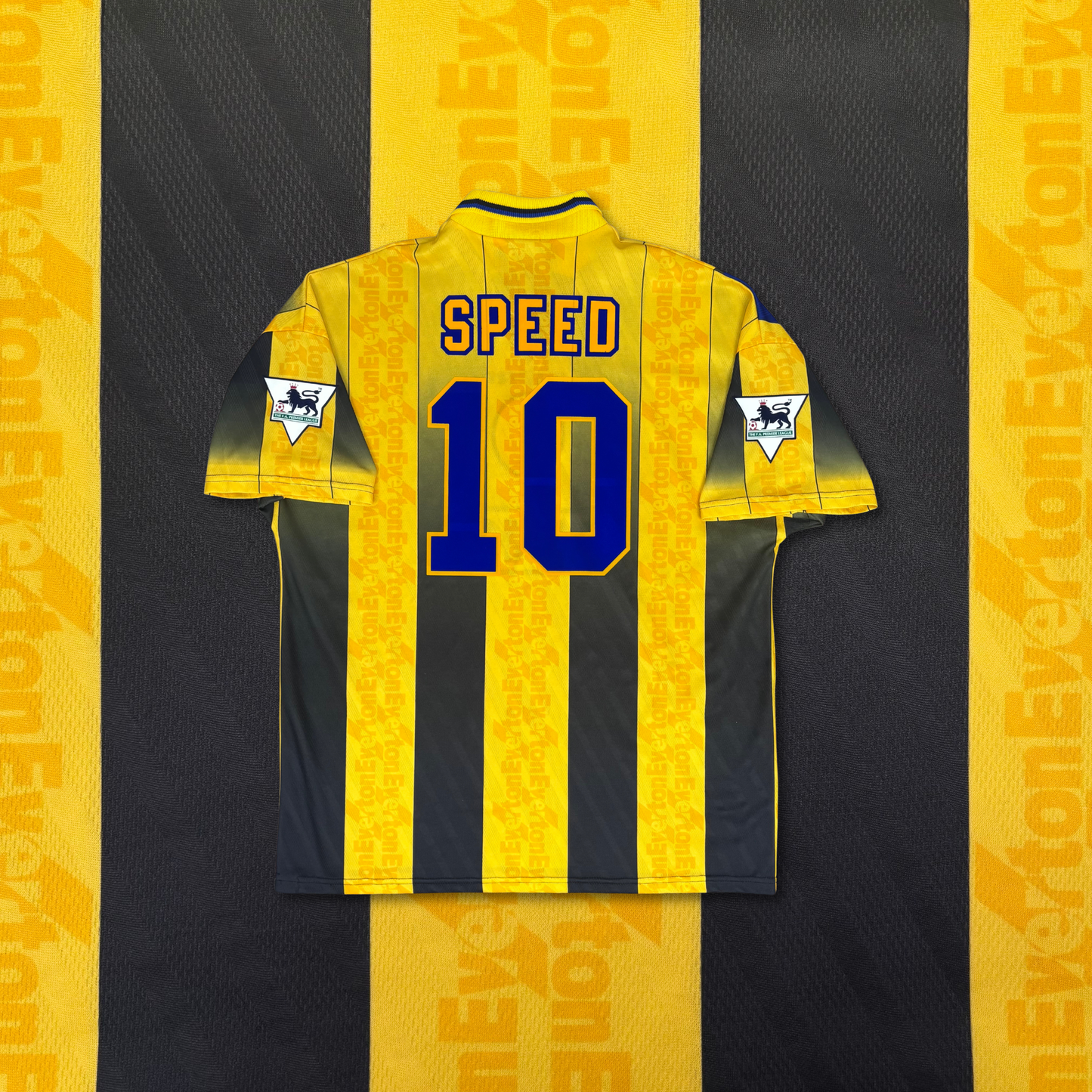 1996/97 Everton Away Shirt - Gary Speed - XL