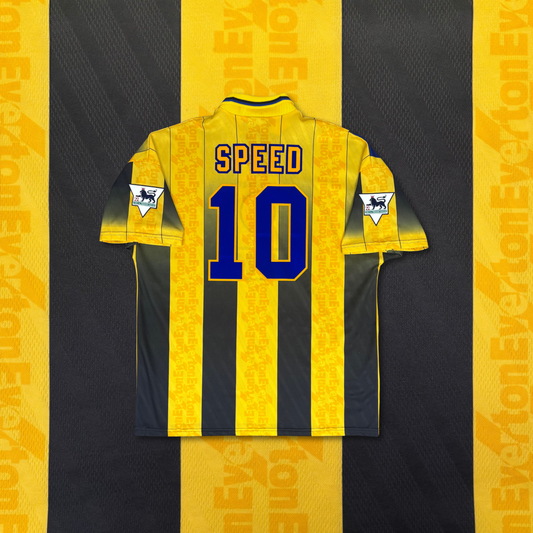 1996/97 Everton Away Shirt - Gary Speed - XL