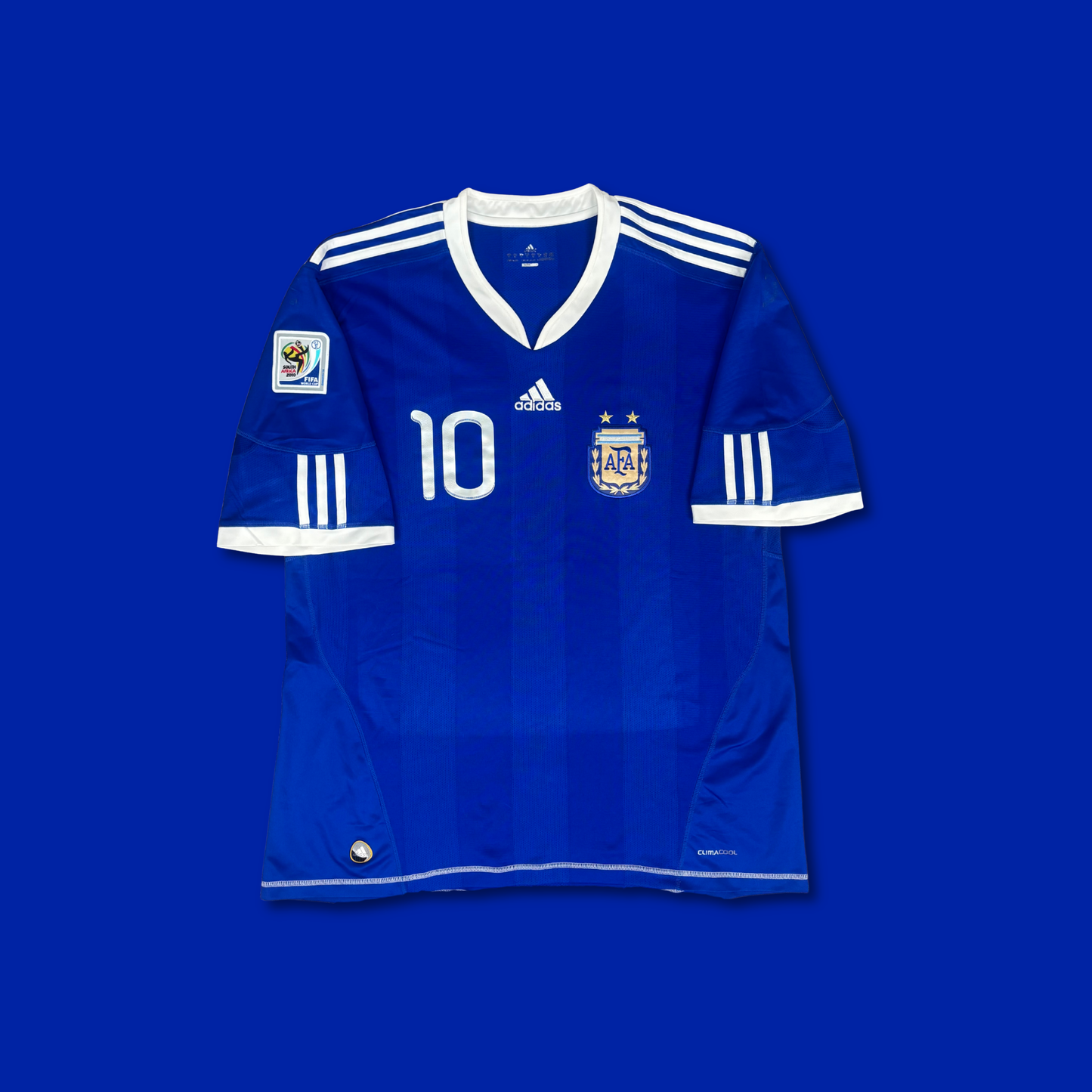 2010/11 Argentina Away Shirt - Lionel Messi - XL