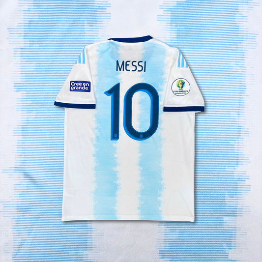 2019/20 Argentina Home Shirt - Messi - L