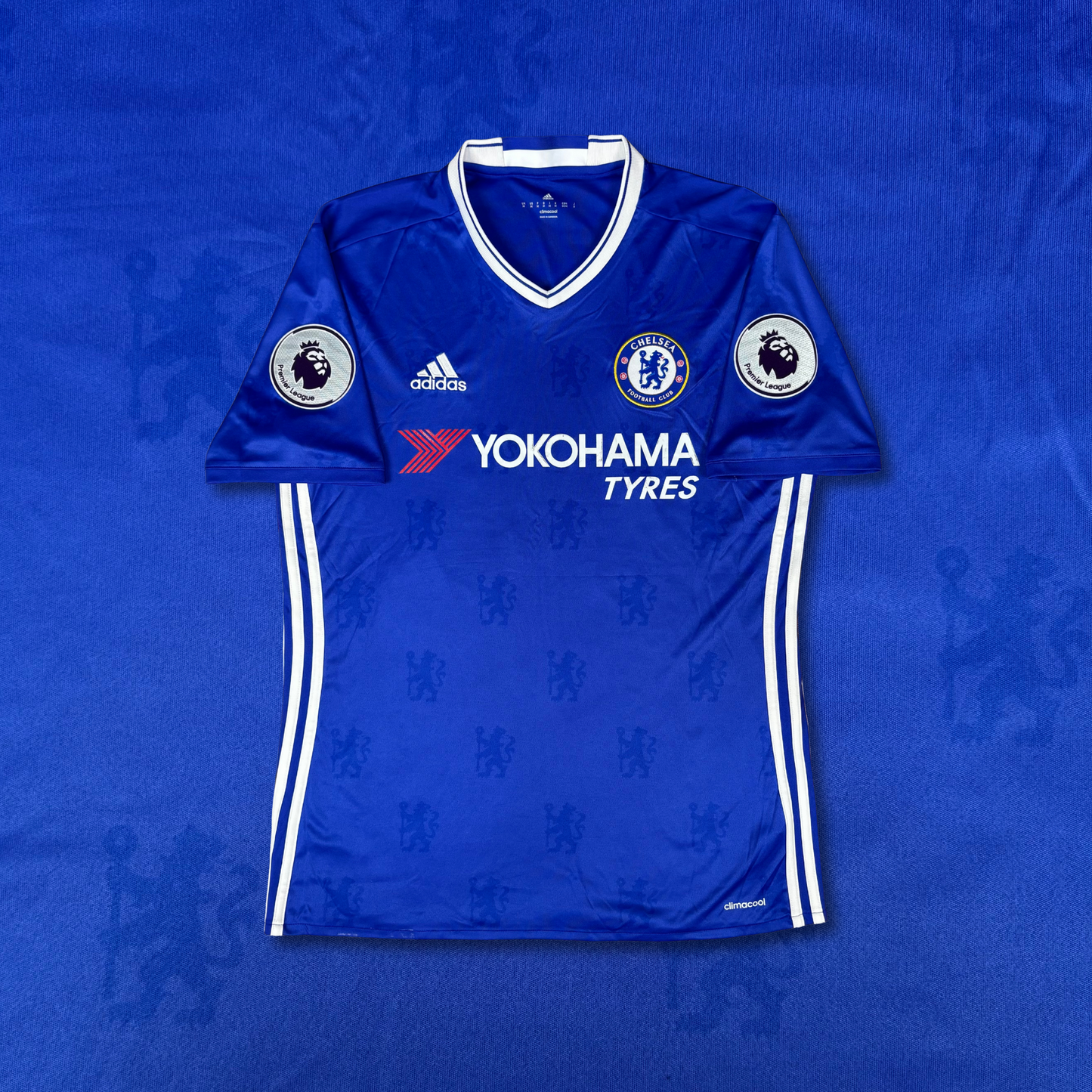 2016/17 Chelsea Home Shirt - Hazard - M