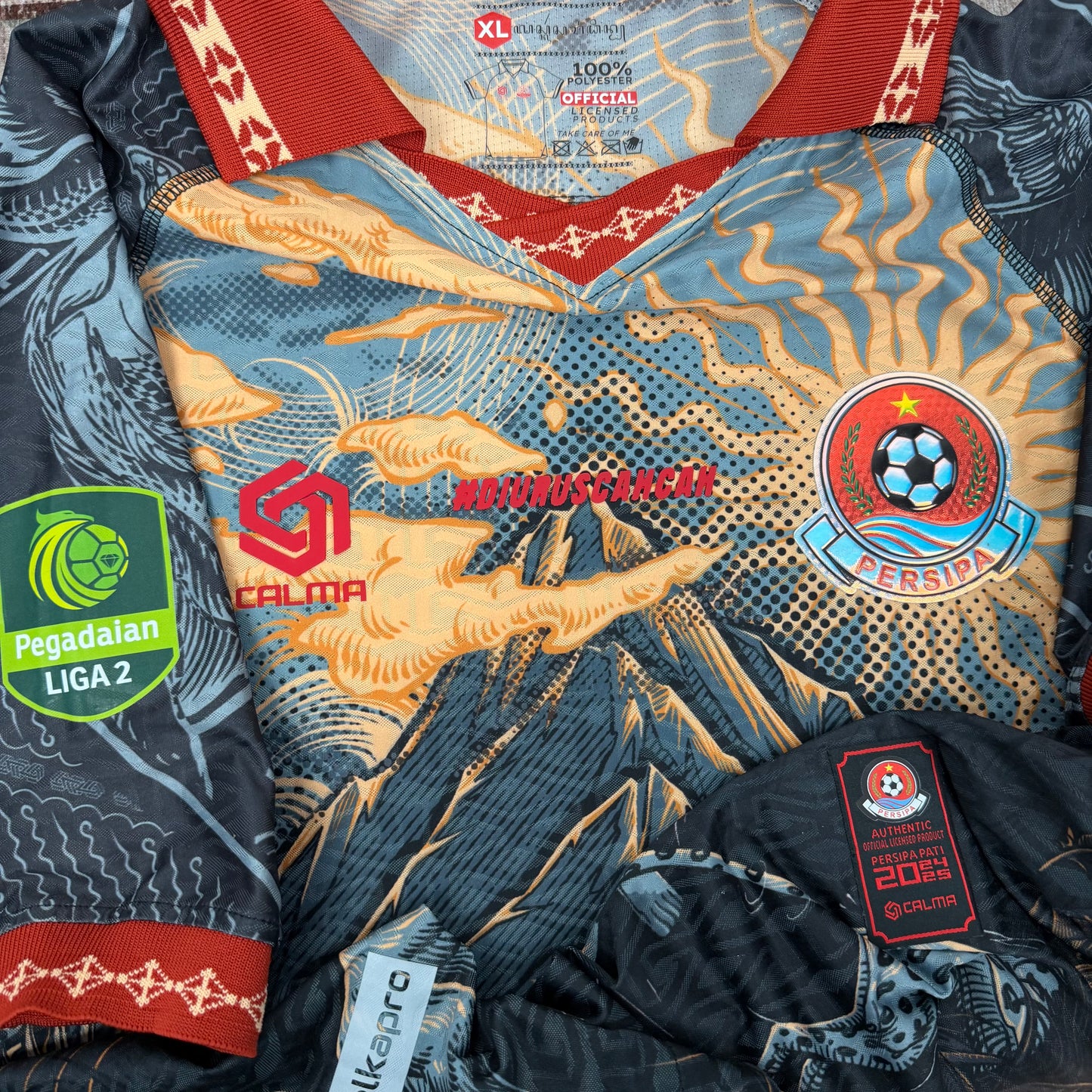 2024/25 Persipa Pati Third Shirt with Short - Aronggear - L