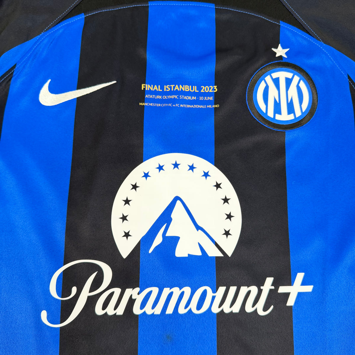2022/23 Inter Milan Home Shirt - Lautaro - L