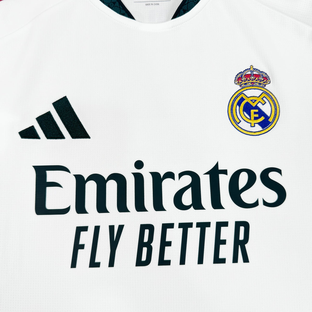 2026/27 Real Madrid Home Longsleeve Shirt - Bellngham - New with Tag - L