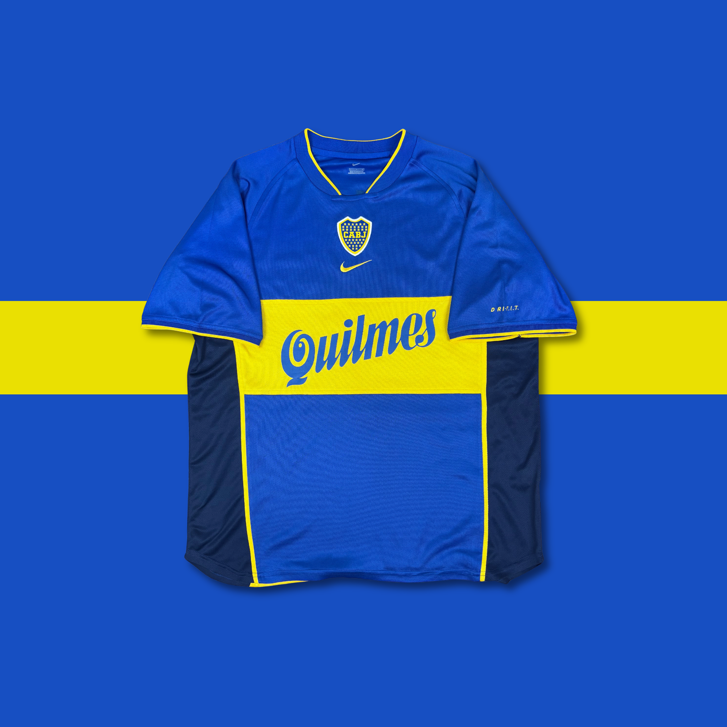 2002/03 Boca Juniors Home Shirt - Riquelme - L