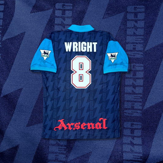 1994/95 Arsenal Away Shirt - Wright - XL