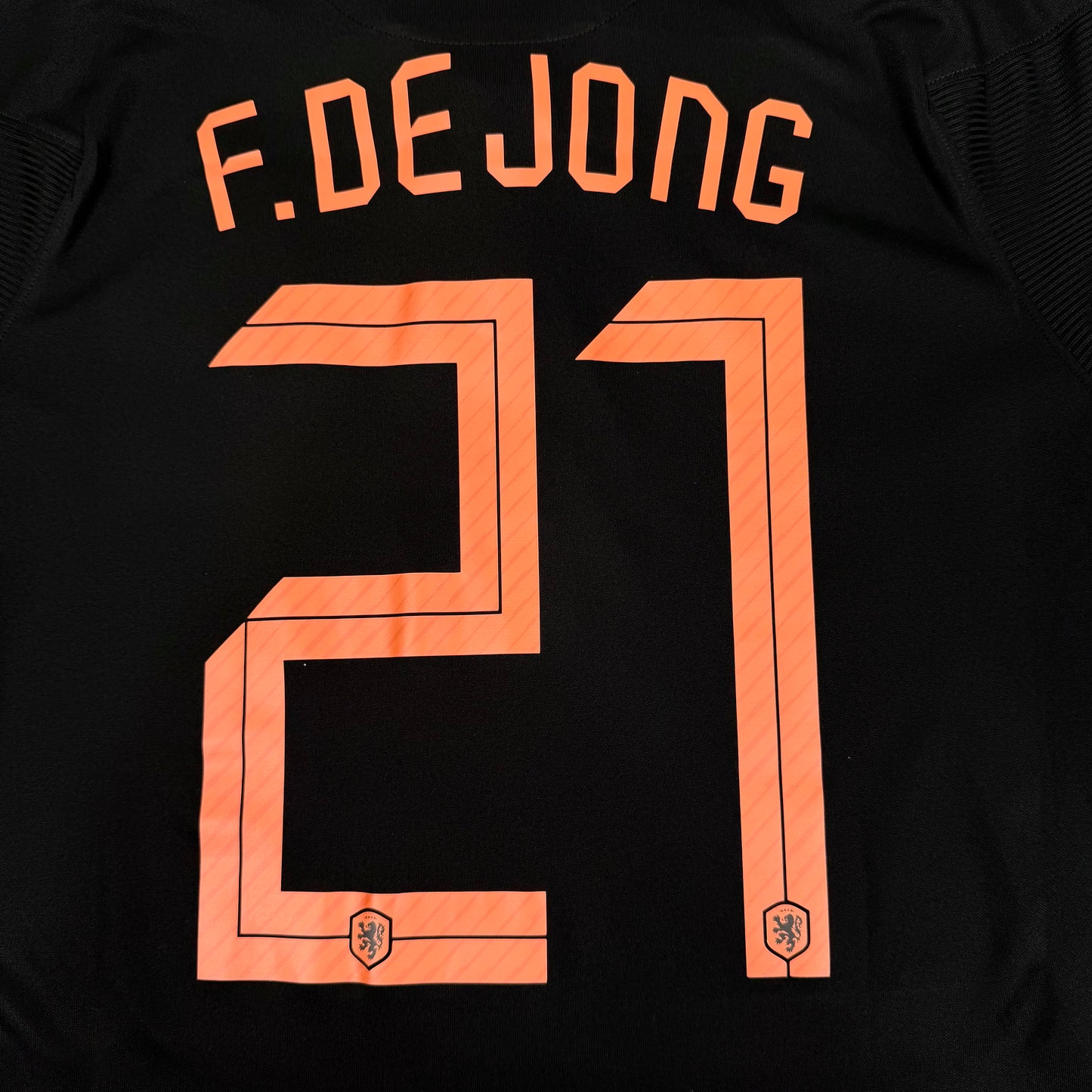 2020/21 Netherland Away Shirt - Frankie De Jong - M