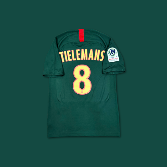 2018/19 AS Monaco Away Shirt - Tielmans - S