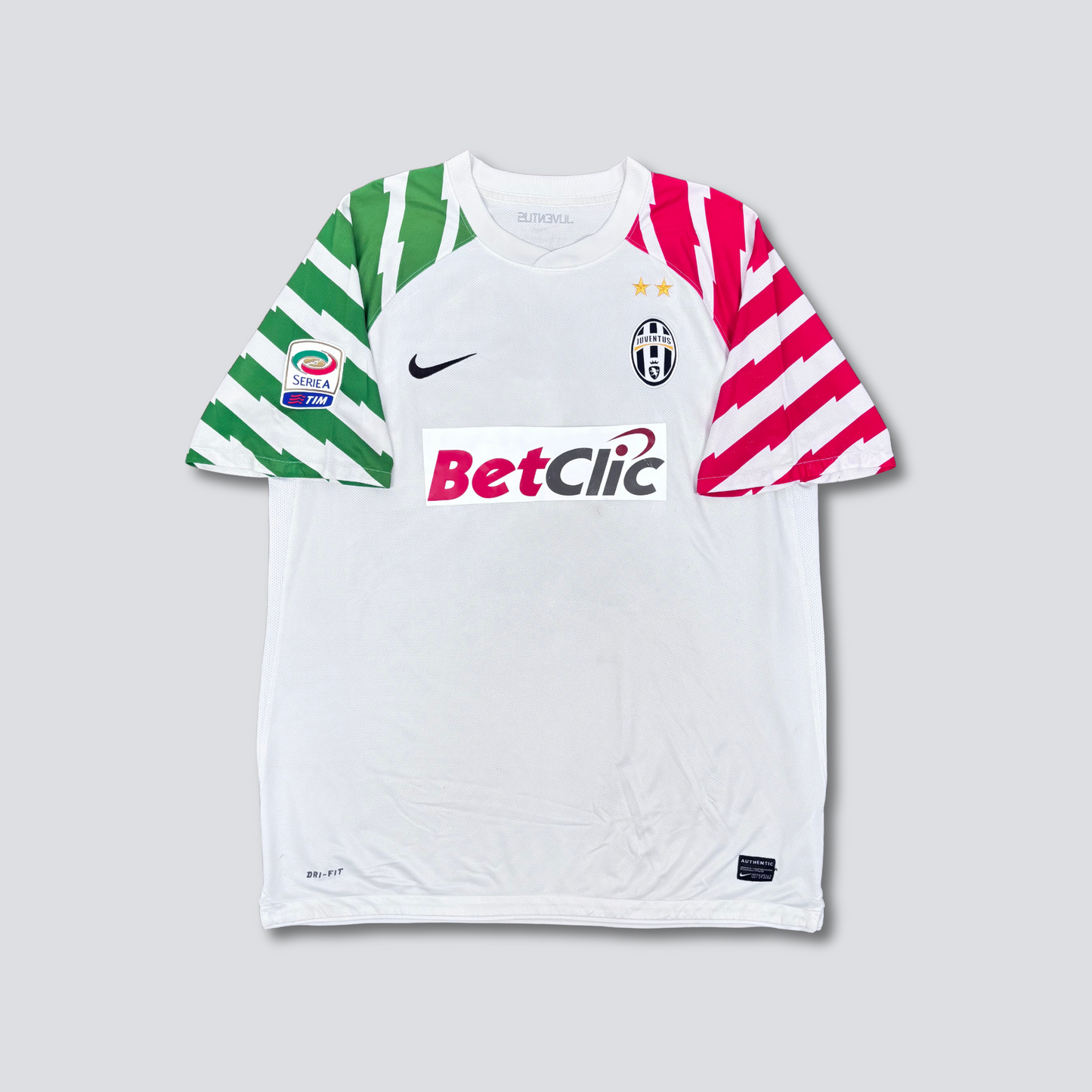 2011/12 Juventus Goalkeeper Shirt - Buffon - XL