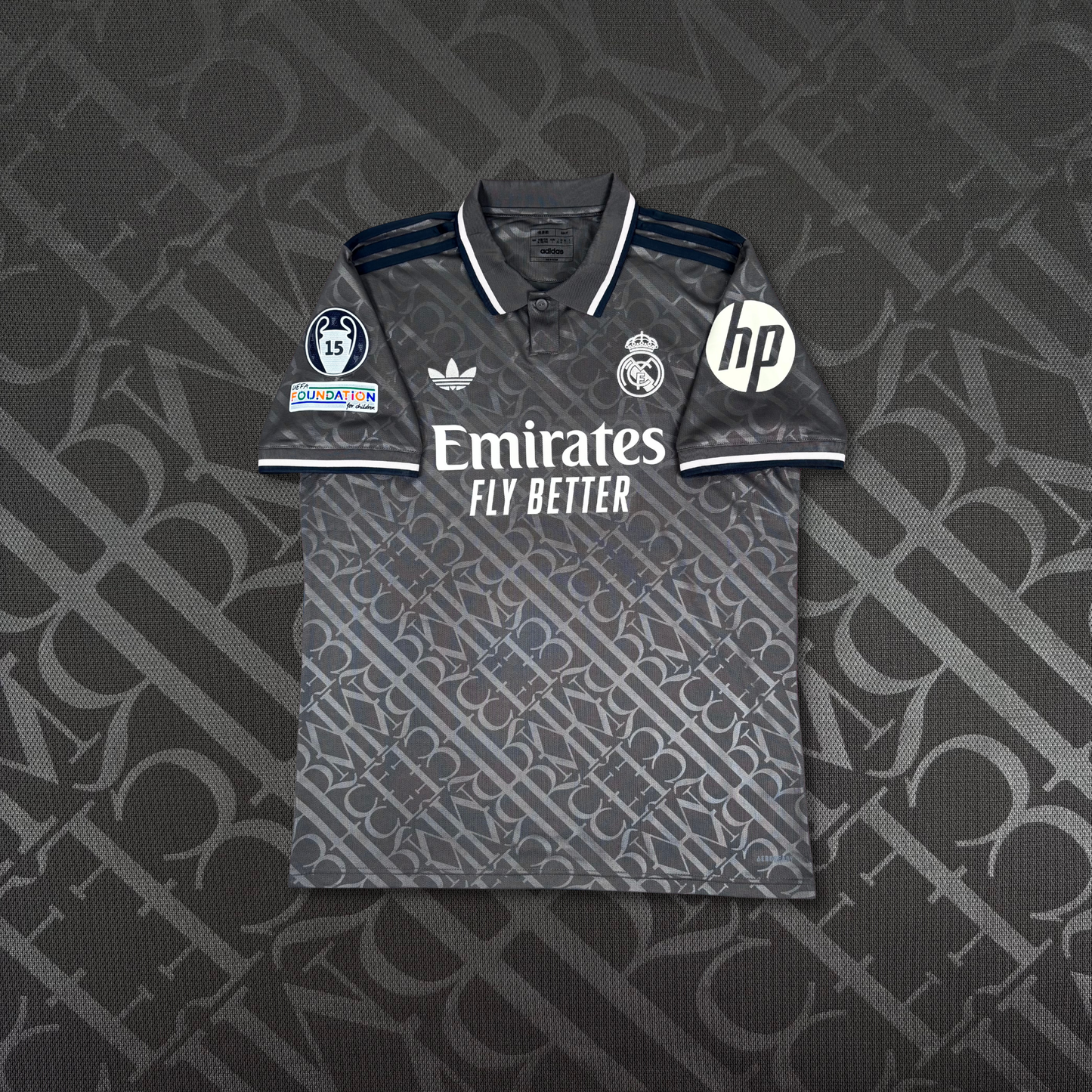 2024/25 Real Madrid Third Shirt - Bellingham - L